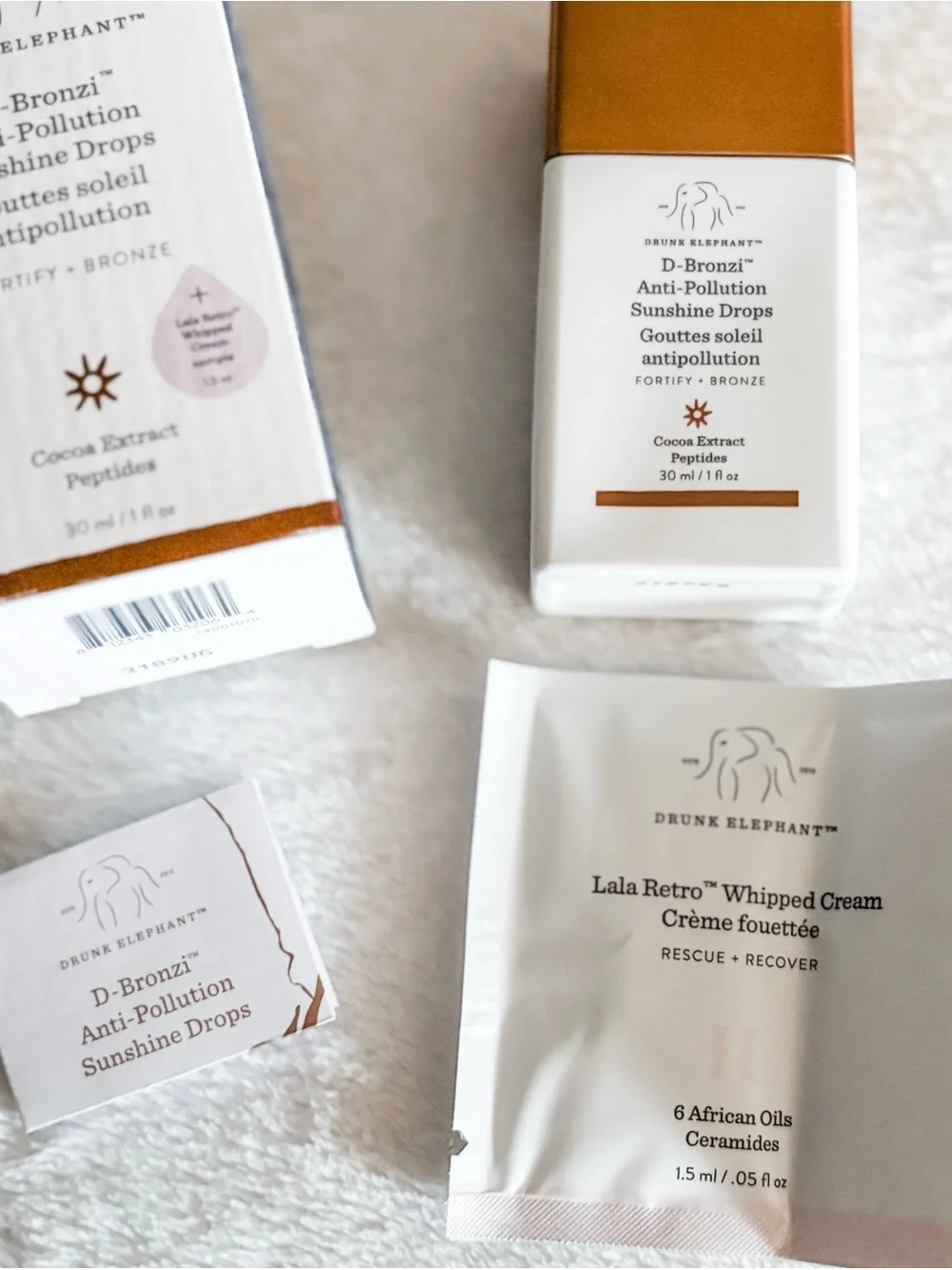 NIB! Drunk Elephant D-Bronzi Anti-Pollution Bronzing Drops - 30 ml/1 fl oz